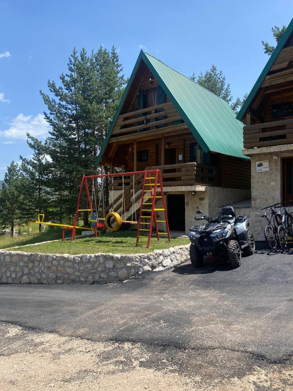 Paradise Zabljak エクステリア 写真